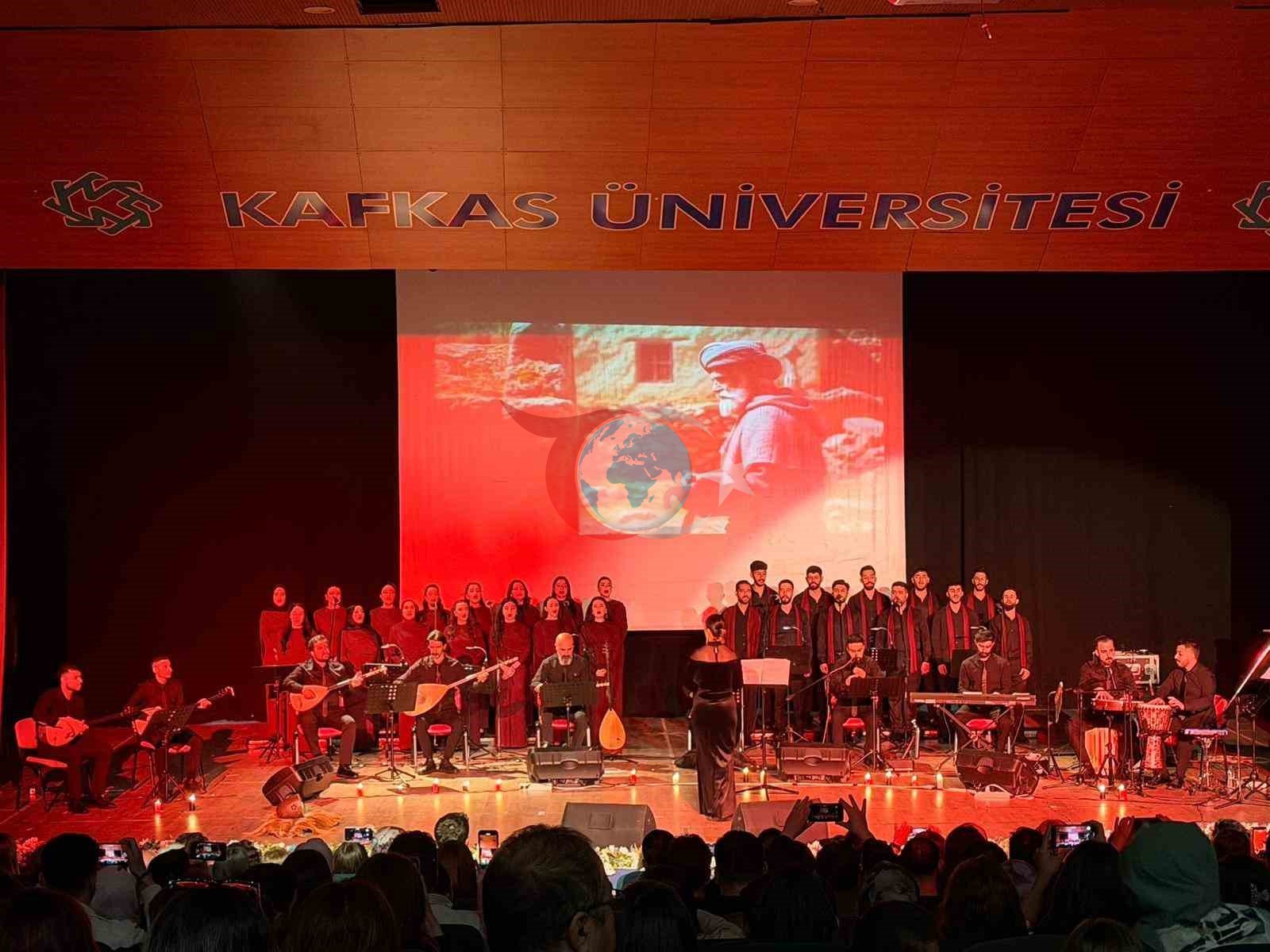 Kars’ta Unutulmaz Gece: Aheng-i Nefes Topluluğu'nun Büyüleyici Konseri