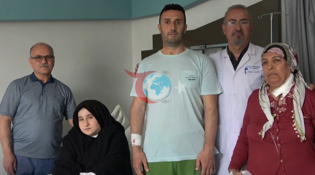 The Healing journey to Europe was not in Austria: Van