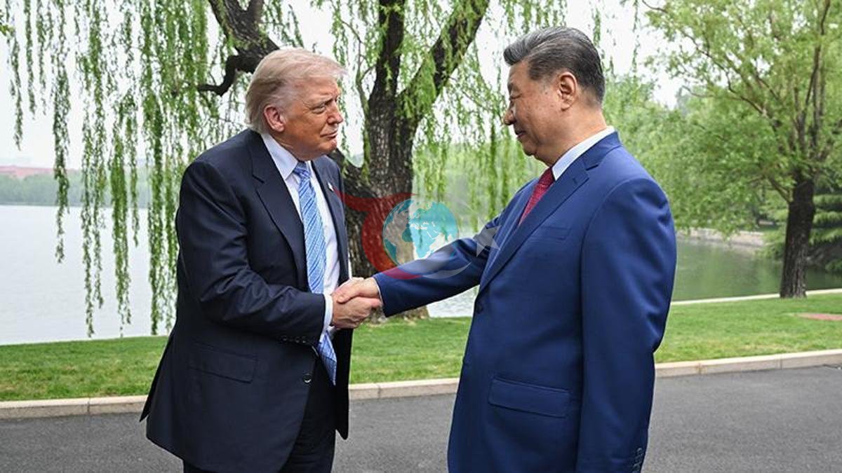 Şi ve Trump Zhongnanhai'da Önemli Görüşme Gerçekleştirdi