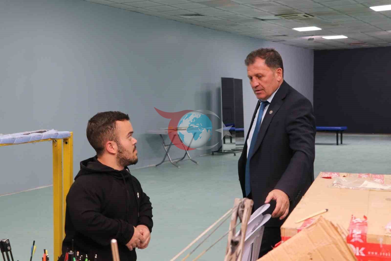Türkiye'nin İlk Paralimpik Halter Salonu İncelemeye Açıldı