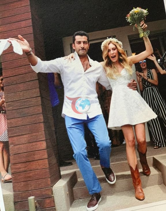 Sinem Kobal ile Kenan İmirzalıoğlu evliliklerinin 10'uncu yılını kutladı