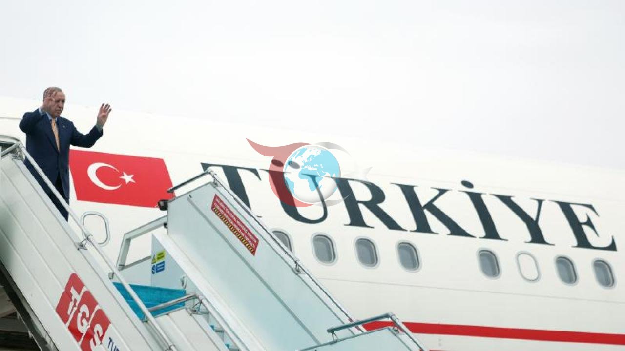 Cumhurbaşkanı Erdoğan'ın Kazakistan'dan Türkistan'a Diplomasi Turuna Devamı