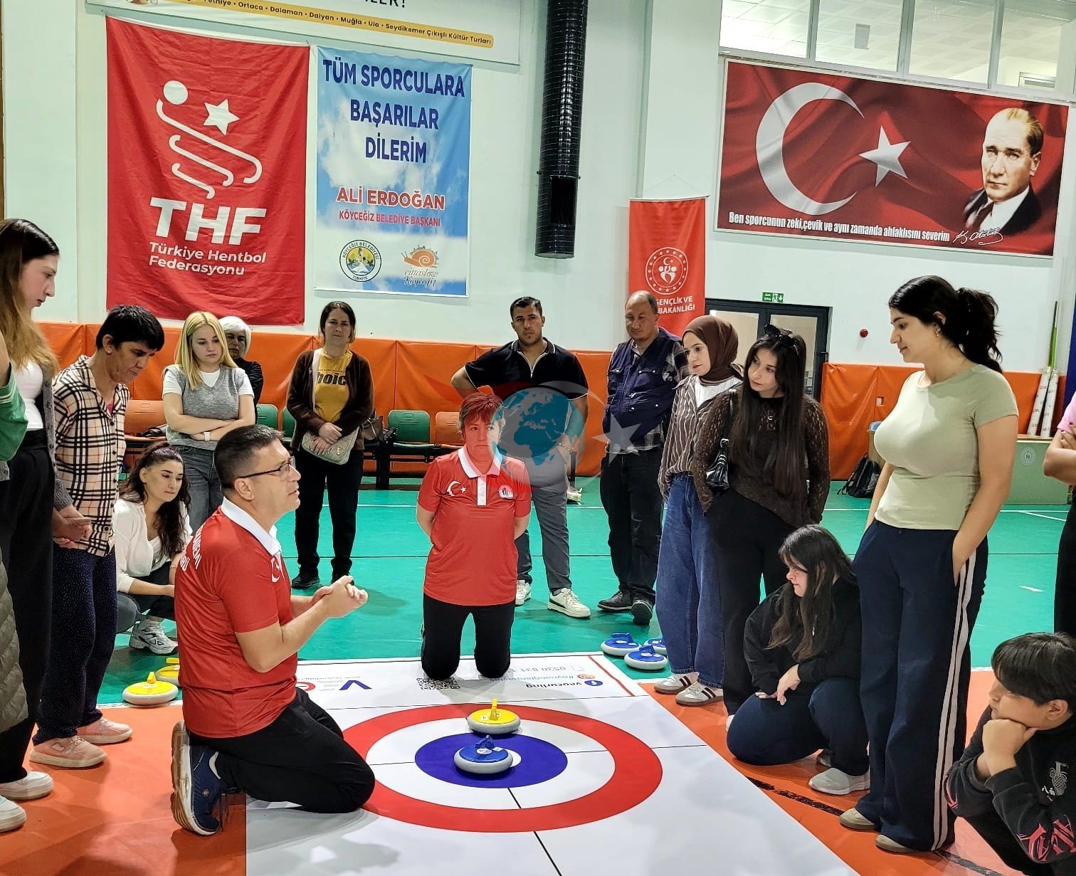 Köyceğiz'de Özel Bireyler Sporla Buluştu: El Ele Projesi