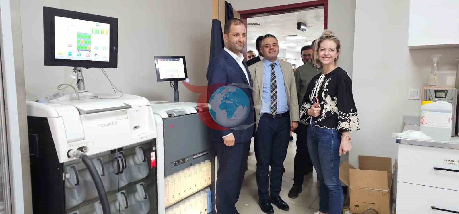 Hayırsever İşadamından Mardin Hastanesine Değerli Destek