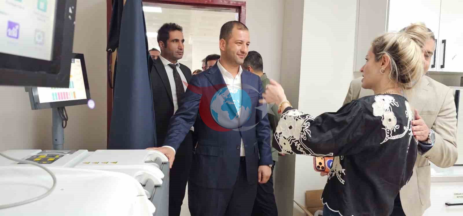 Hayırsever işadamı Özel&rsquo;den Mardin Eğitim ve Araştırma Hastanesine anlamlı sağlık desteği