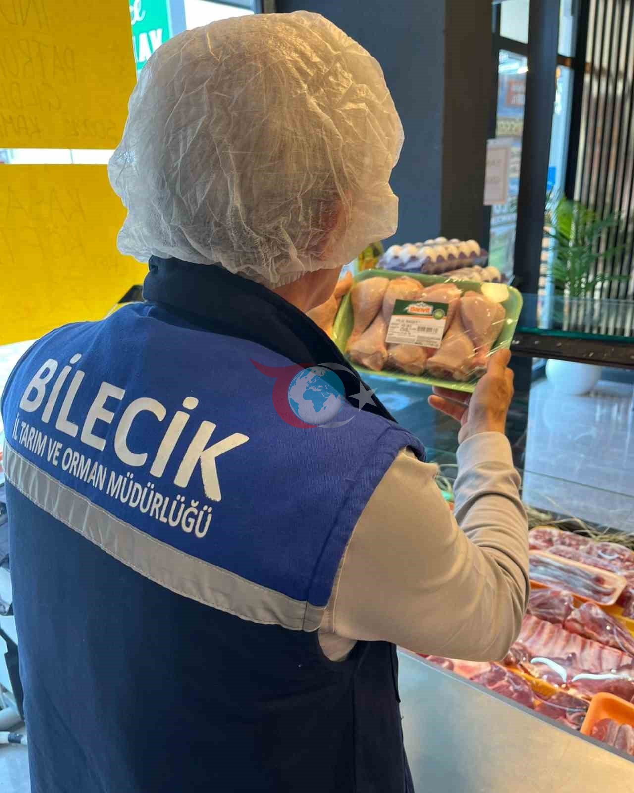 Bilecik'te Bayram Öncesi Gıda Denetimleri Arttı