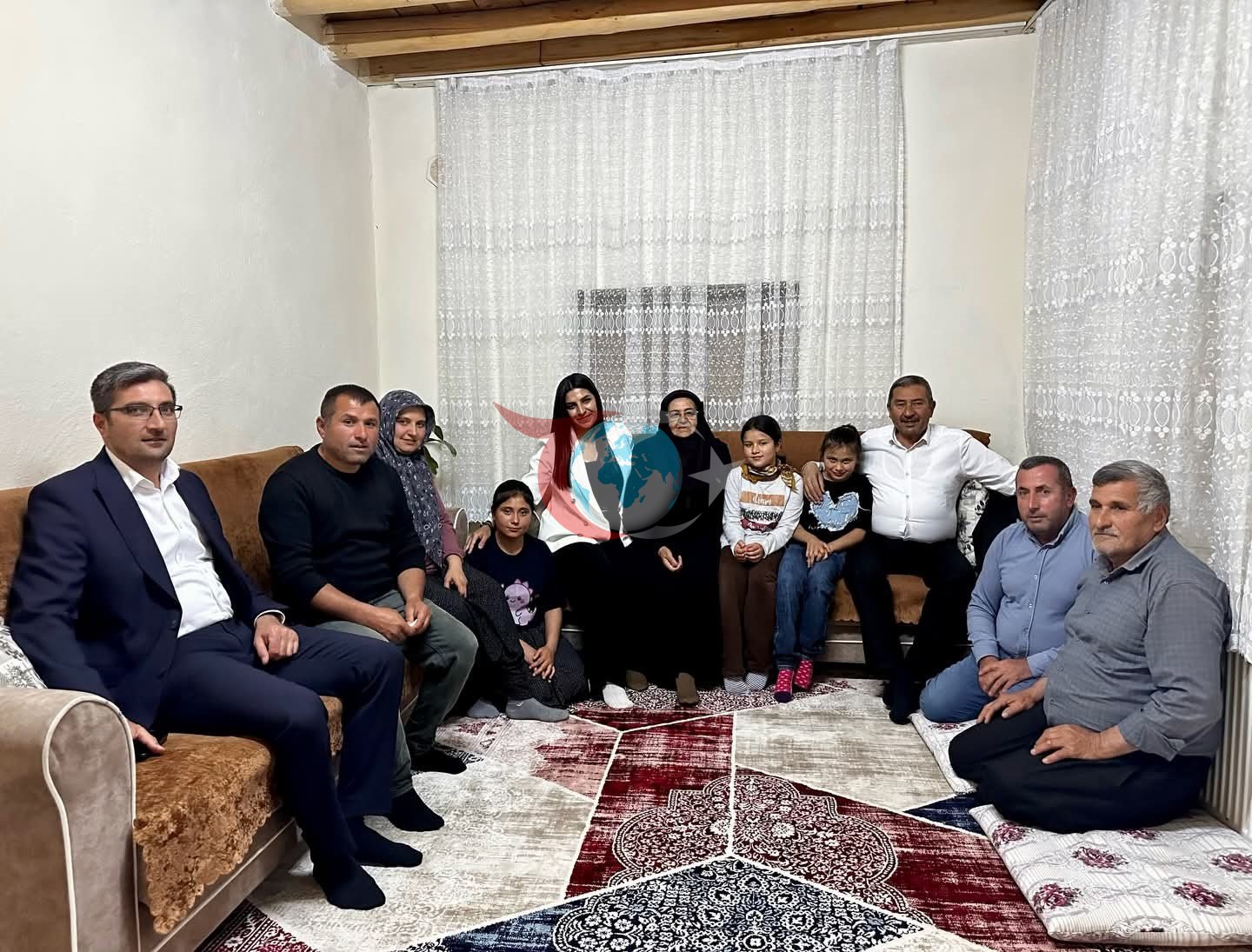 Başkan Bozkurt'tan Ayşe Zümra'ya Anlamlı Ziyaret