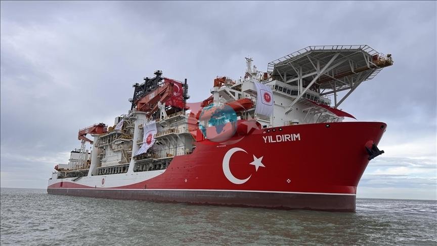 Yıldırım Sondaj Gemisi İlk Görevine Filyos'tan Başladı