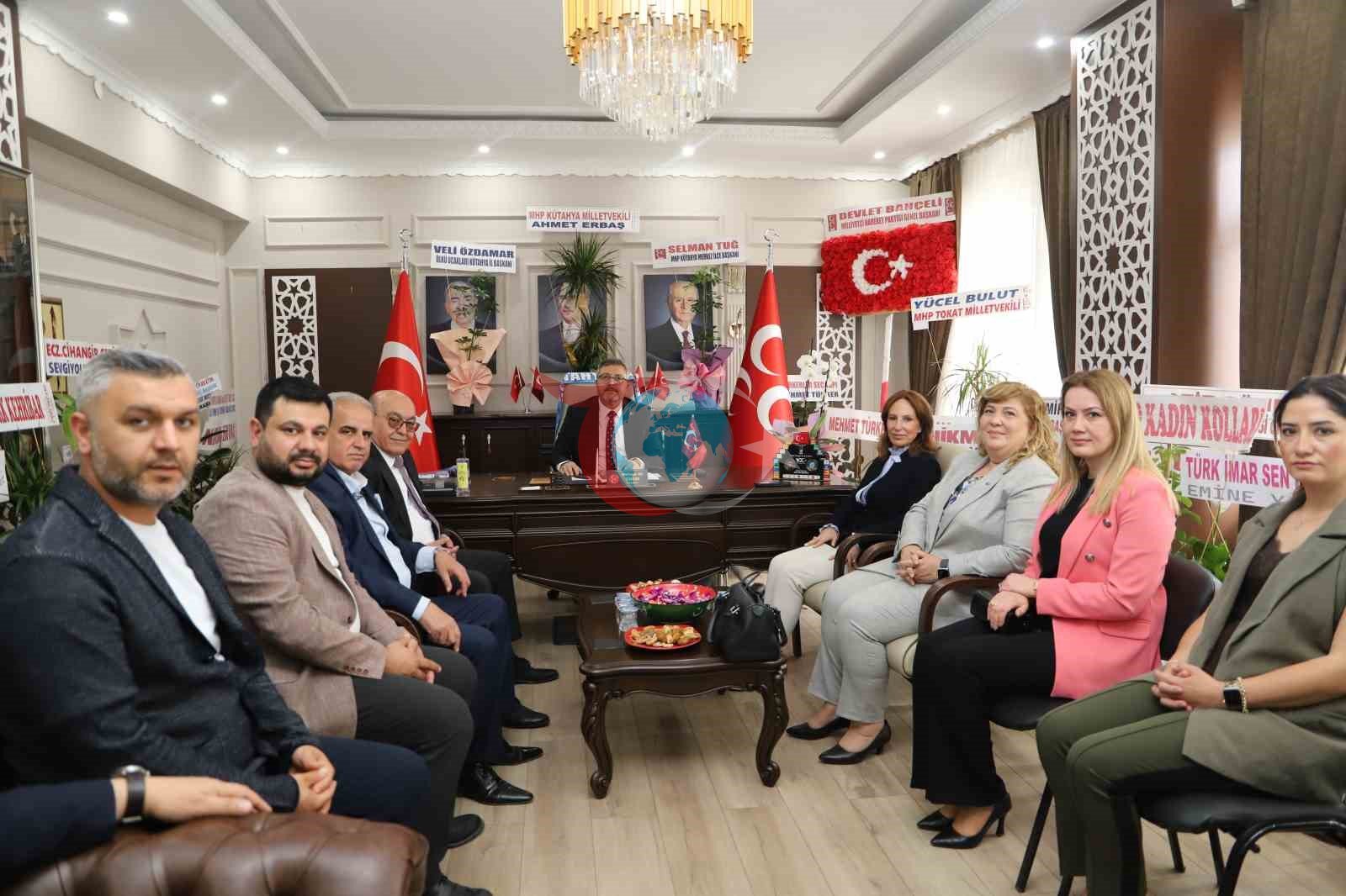 KUTSO'nun Yoğun Ziyaret Turu: Kütahya'da Kurumlarla İş Birliği