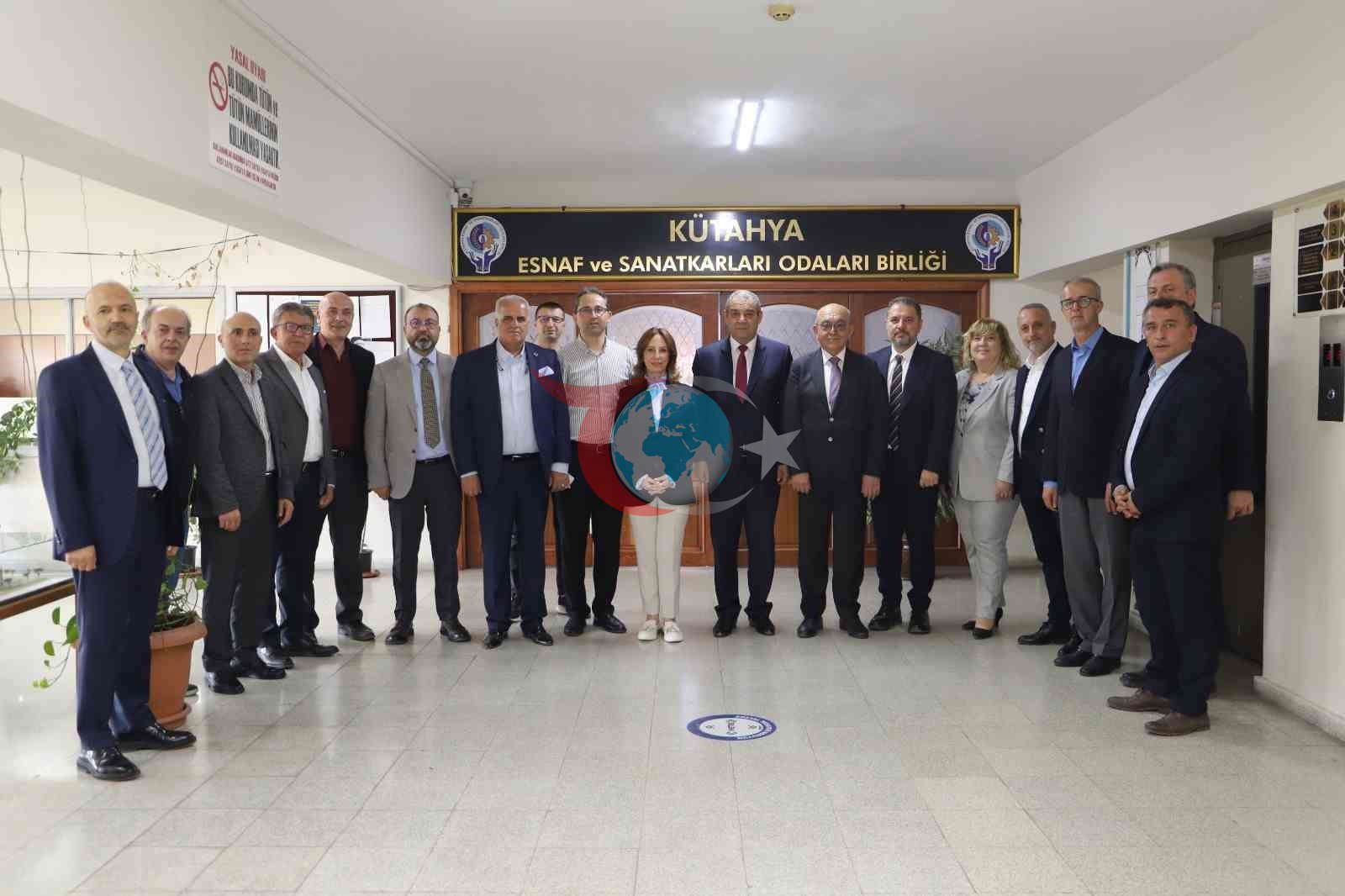 KUTSO Heyetiโnden kurum ve kuruluลlara yoฤun ziyaret programฤฑ