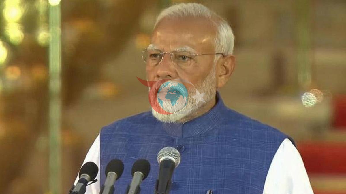 Narendra Modi, Avrupa ve Körfez Ülkelerine Ziyaret Turuna Başladı