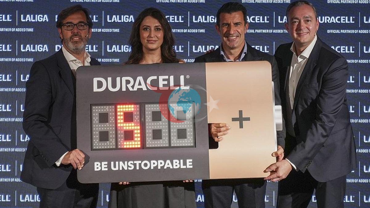 Duracell, LALIGA'nın Uzatma Dakikalarına Enerji Katıyor
