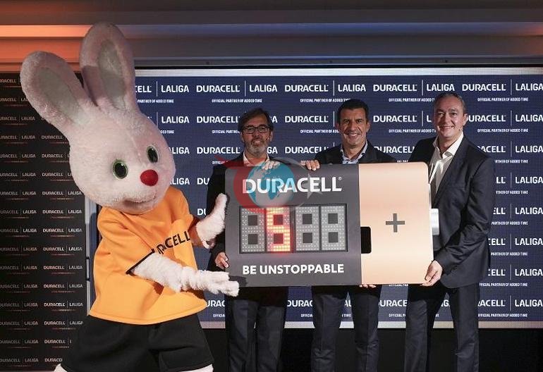 Duracell, LALIGA’nın uzatma dakikalarının resmi sponsoru oldu
