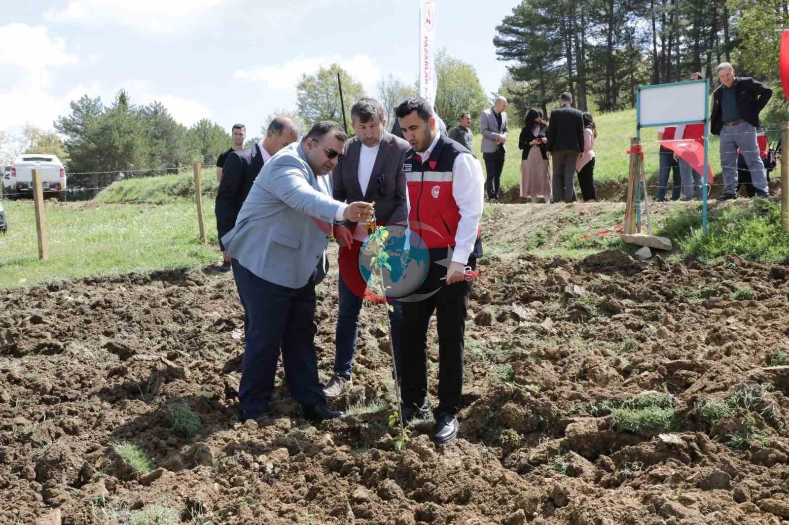 Kütahya’da Terk Edilmiş Araziler Tarıma Kazandırılıyor