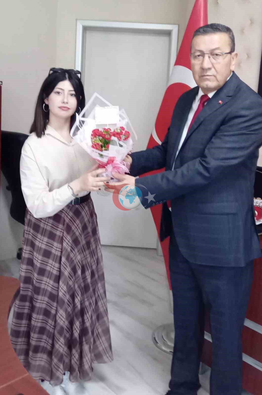 DPÜ Domaniç MYO öğrencilerinden SGK’ya Sosyal Güvenlik Haftası ziyareti