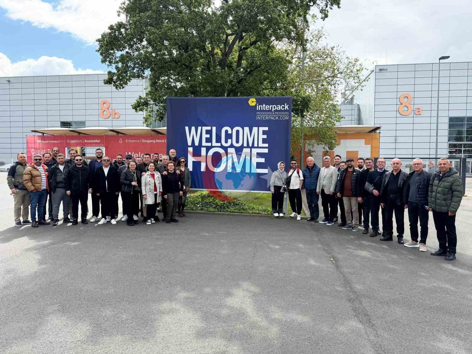 Denizli Firmaları Almanya'da Teknolojiyle Buluştu