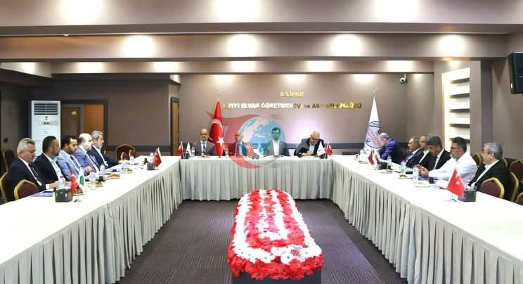 Silifke&rsquo;de İlçe Müftüleri Toplantısı gerçekleştirildi