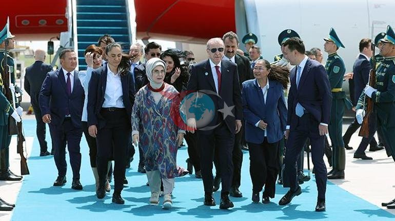 Prezident Ərdoğan Türküstanda