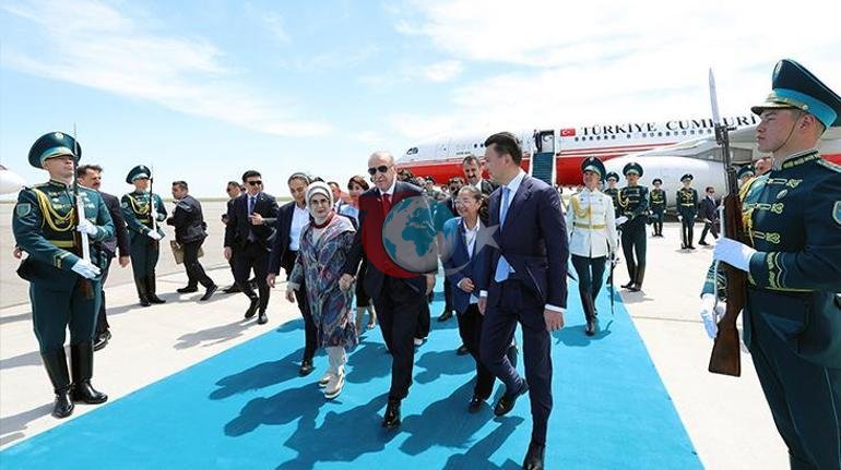 Prezident Ərdoğan Türküstanda