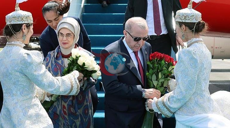Prezident Ərdoğan Türküstanda