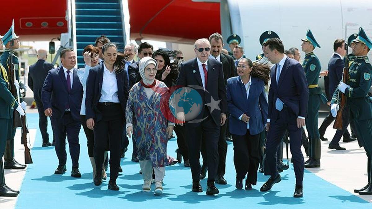 Cumhurbaşkanı Erdoğan Türkistan'da Önemli Zirveye Katılıyor