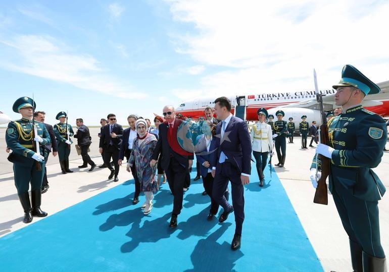 Prezident Ərdoğan Türküstanda