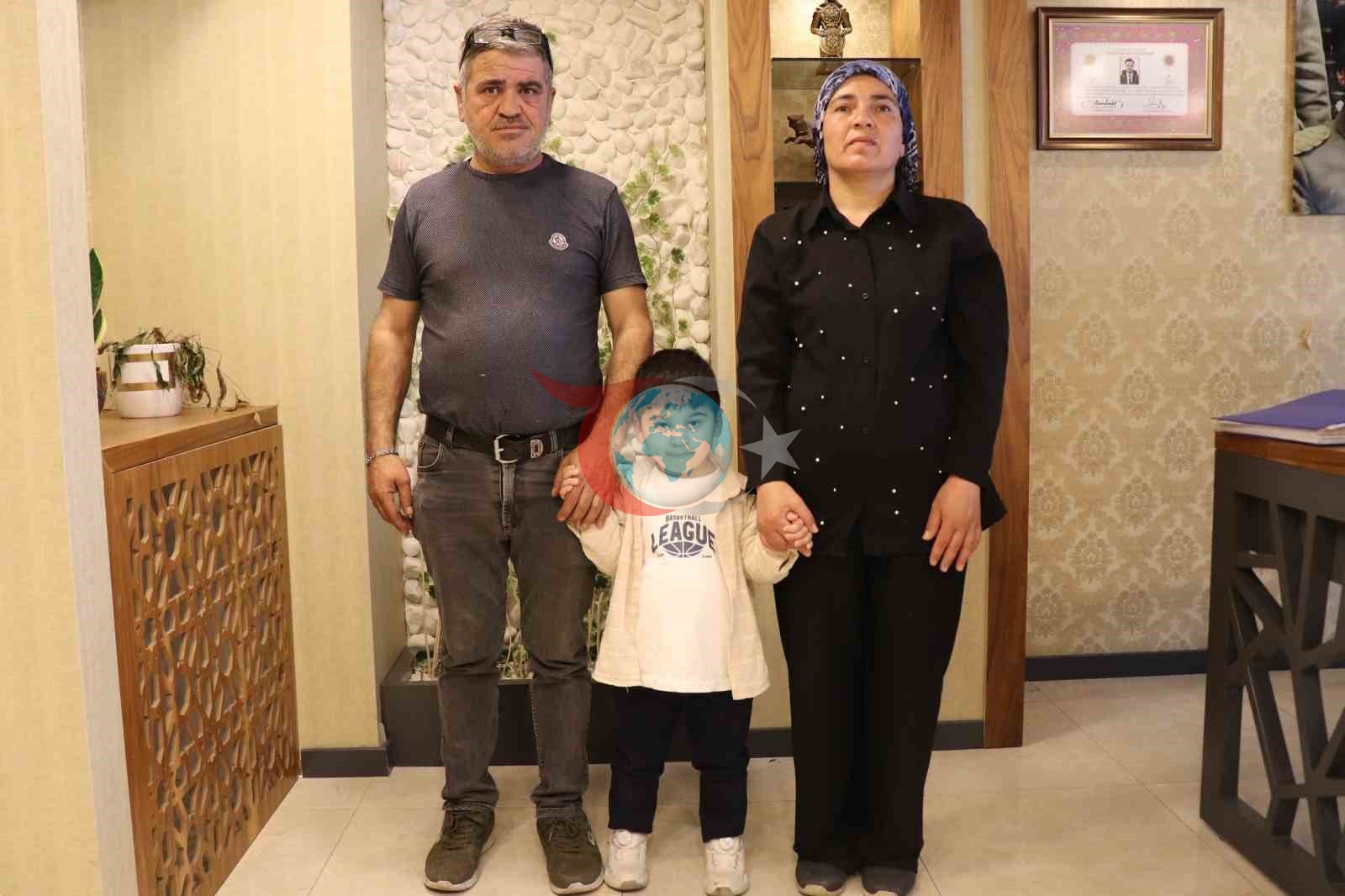 Denizli'de Minik Mehmet İçin Zamanla Yarış Başladı