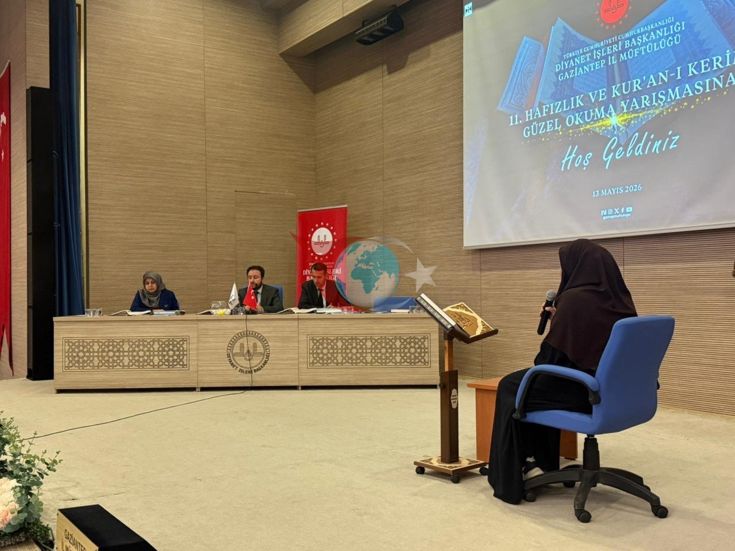 Gaziantep'te Hafızlık ve Kur’an Okuma Yarışması Sonuçlandı