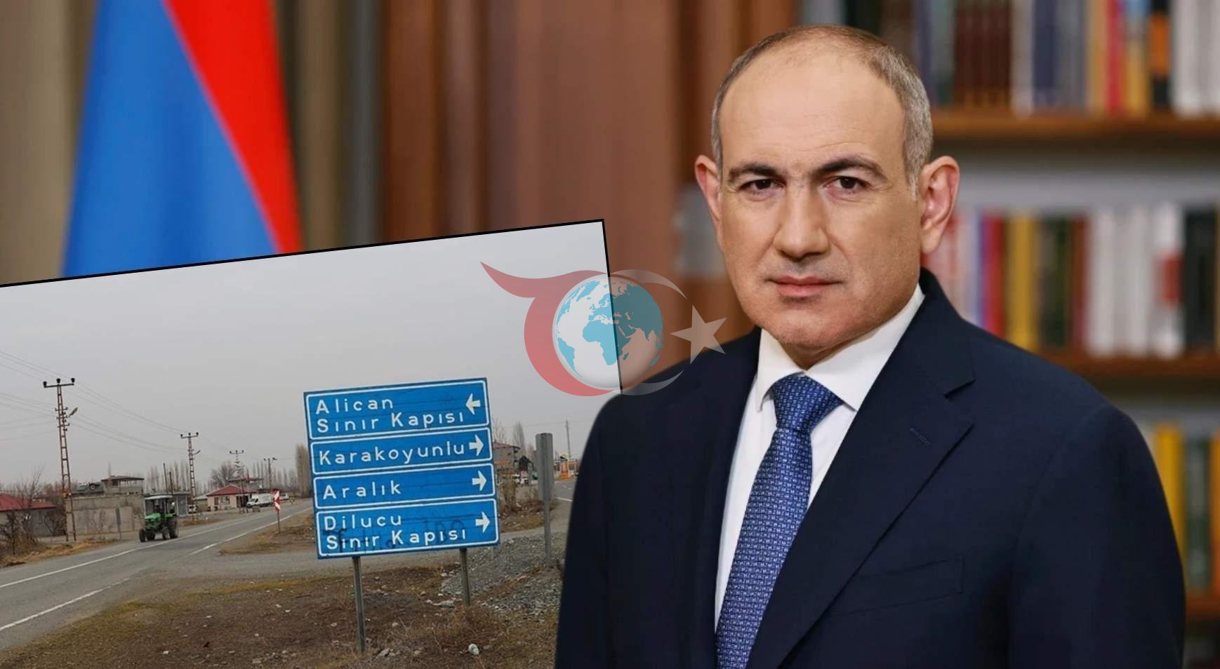 Paşinyan'dan Sınır Açıklaması: Türkiye-Ermenistan İlişkilerinde Yeni Dönem