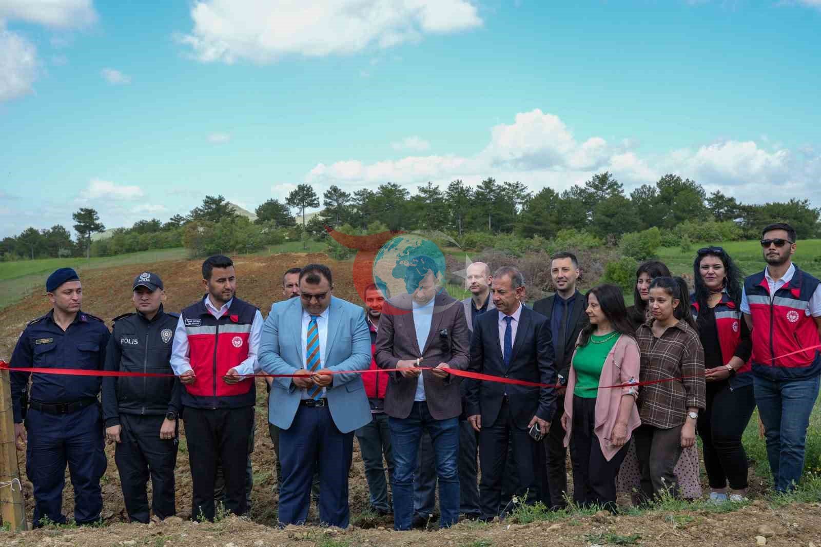 Pazarlar'da Tescilli Kiraz Üretimi İçin Yeni Uygulama Alanı