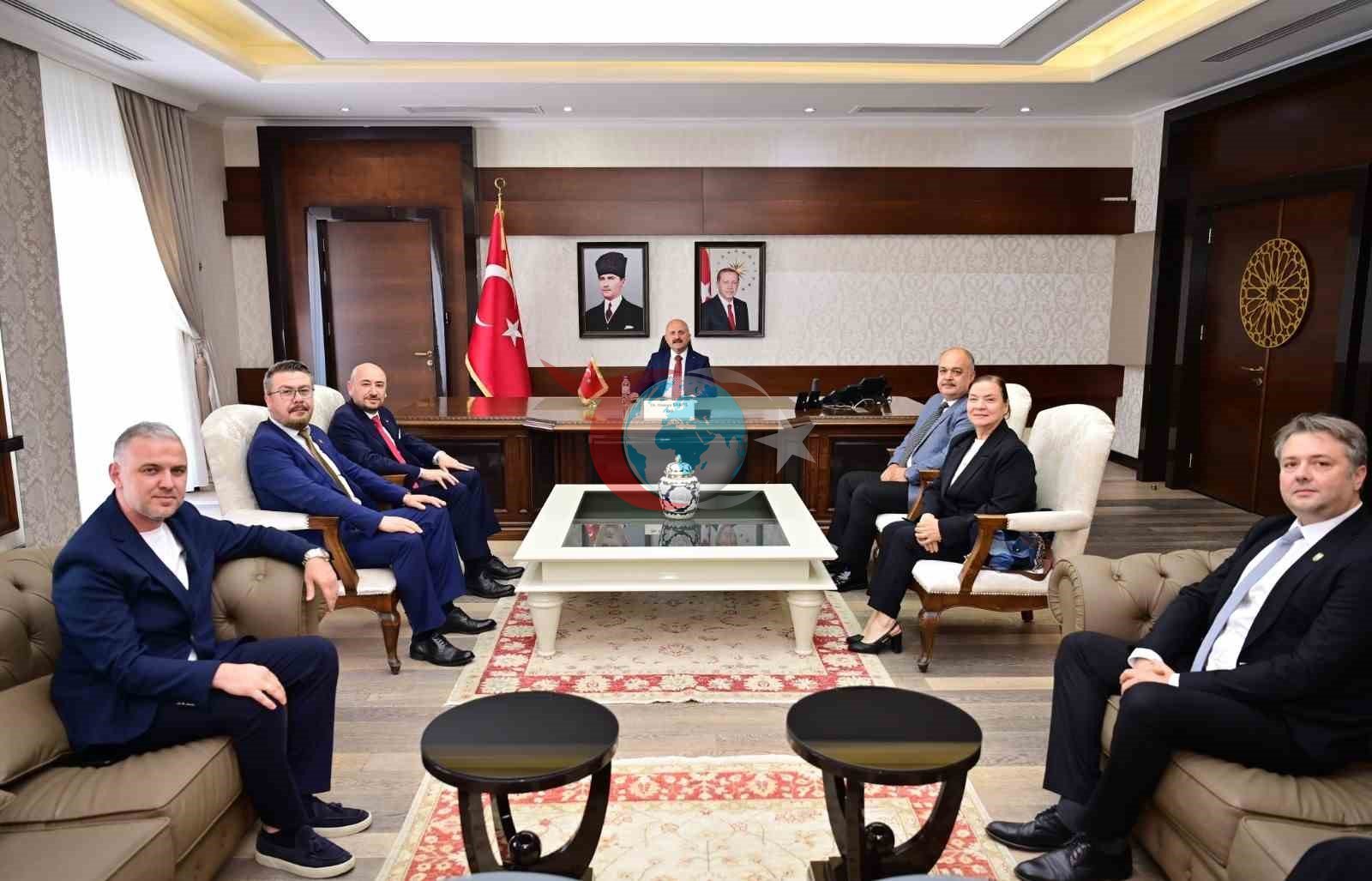 Aydın Ticaret Odası'ndan Vali Varol'a Stratejik Rapor Sunumu