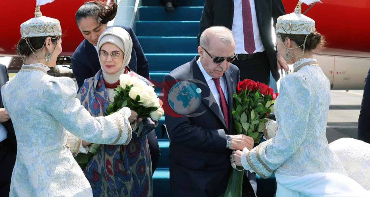 Cumhurbaşkanı Erdoğan Türkistan'da TDT Zirvesine Katıldı