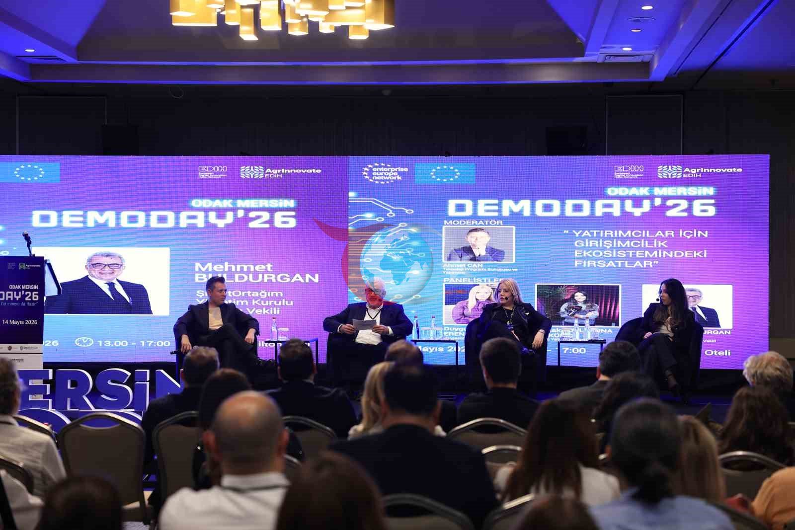 Türkiye’nin yeni girişim rotası: Mersin