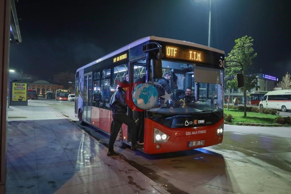 Balıkesir'de Toplu Taşıma Ücretlerine Zam Yapıldı