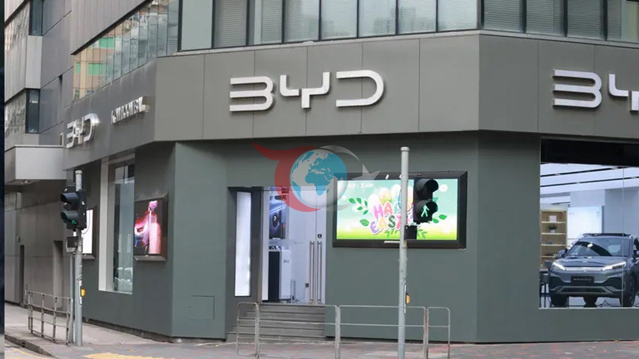 BYD, Avropada Fabriklər Alaraq Gücünü Artırmağı Məqsədlidir