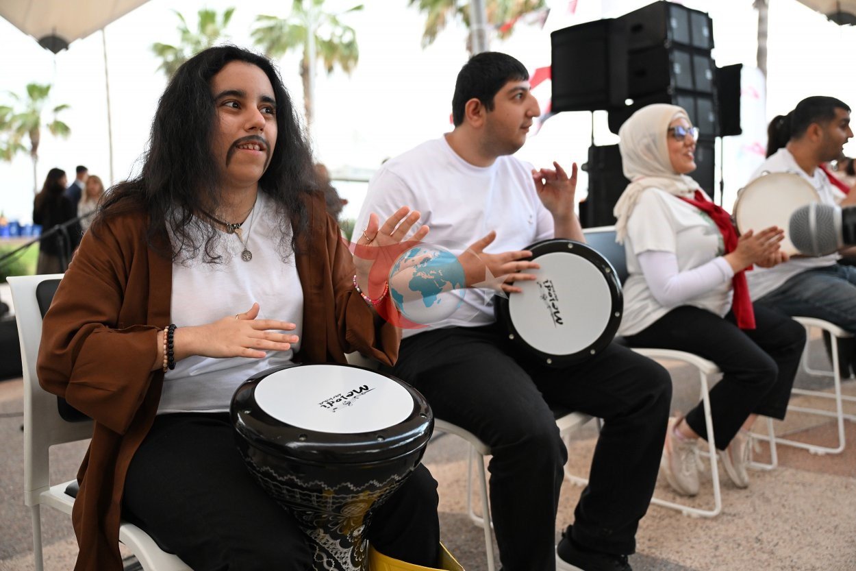 Mersin'de Engelliler Haftası: Sanat ve Müzikle Buluşma
