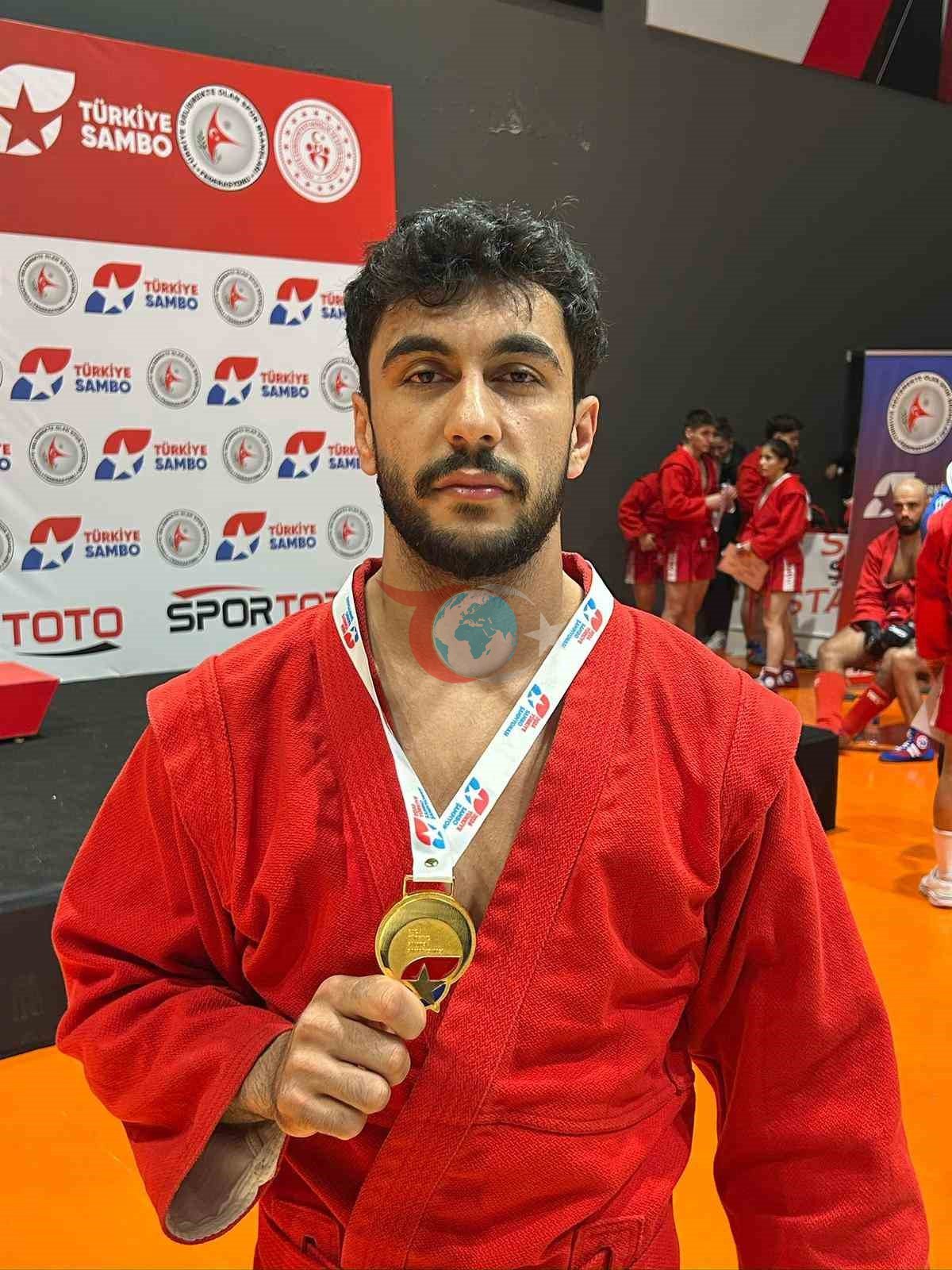 OMÜ’lü milli sporcu iki branşta Türkiye derecesi elde etti