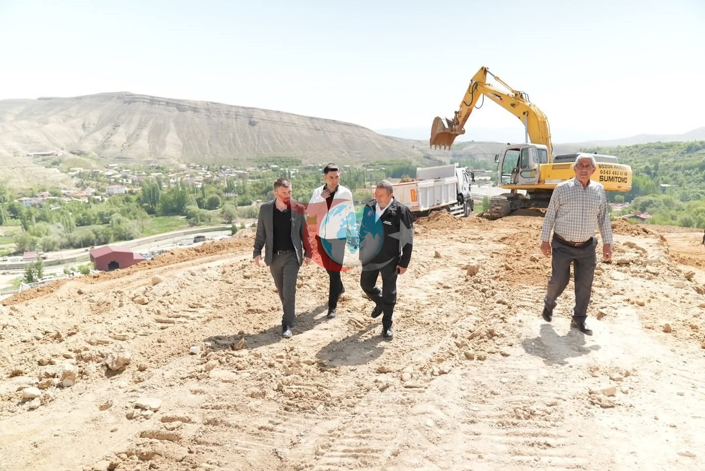 Darende Millet Bahçesi&rsquo;nde çalışmalar sürüyor