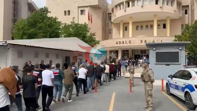 21 əyalətdə qeyri-qanuni mərc əməliyyatı; 58 həbs