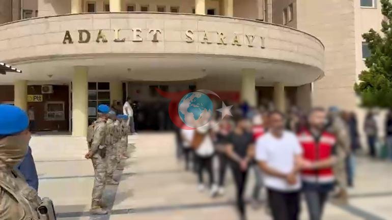 21 əyalətdə qeyri-qanuni mərc əməliyyatı; 58 həbs