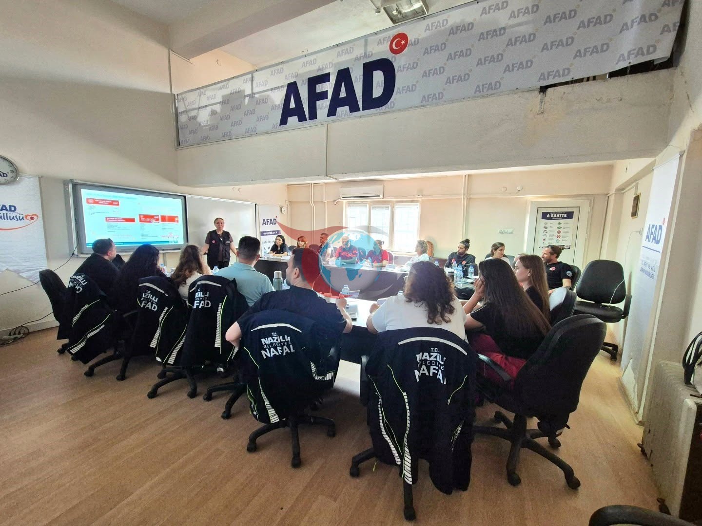 Aydın&rsquo;da afet farkındalığı için eğitim gerçekleştirildi