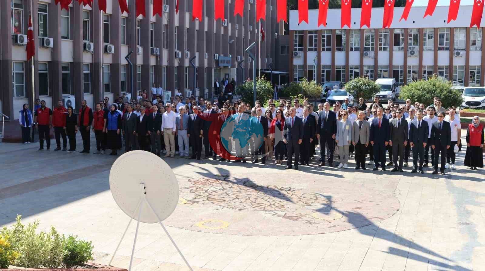 Aydın'da Gençlik Haftası Coşkuyla Başladı: Çelenk Töreni Düzenlendi