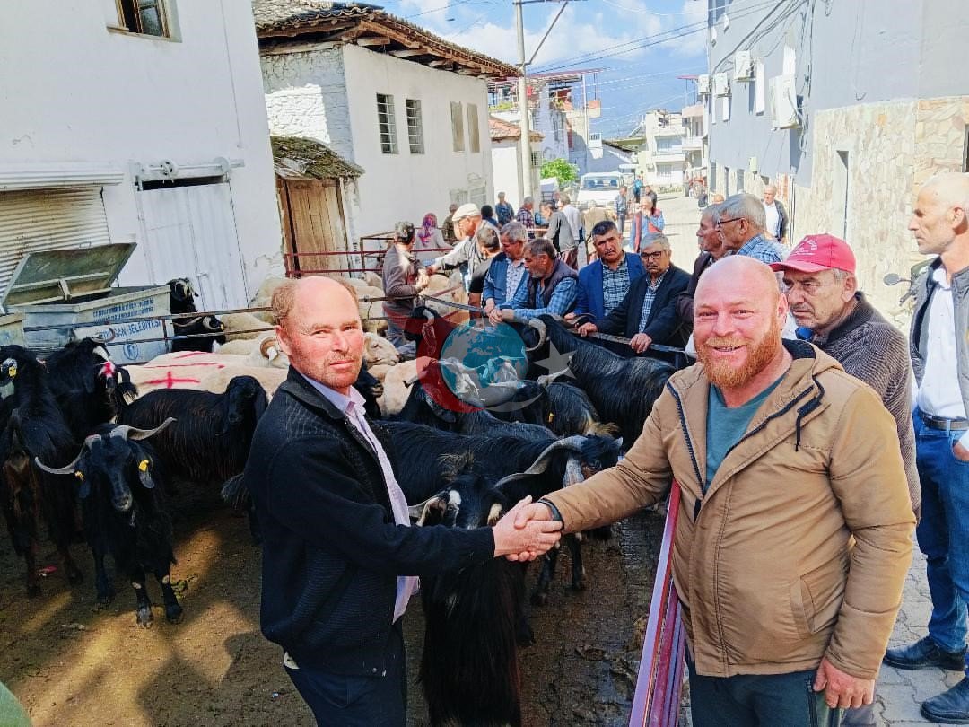 Yazıkent Kurban Pazarı Bayram Öncesi Yoğunlaştı