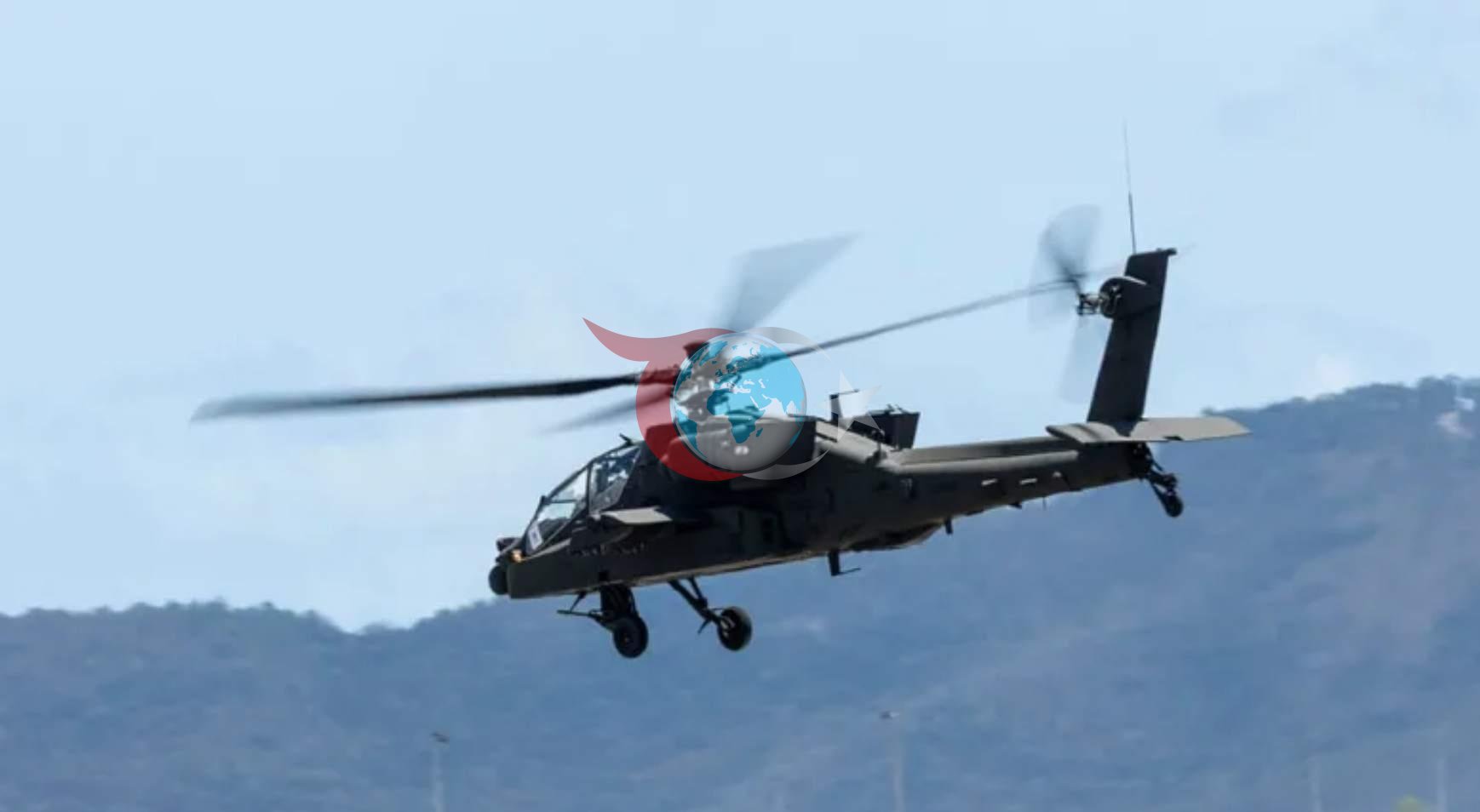 Güney Kore'de ABD Helikopteri Acil İniş Yaptı