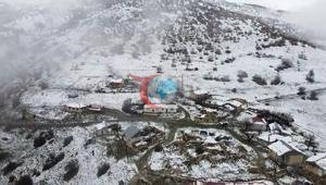Baharı beklerken kara uyandılar Vatandaşlara çığ uyarısı