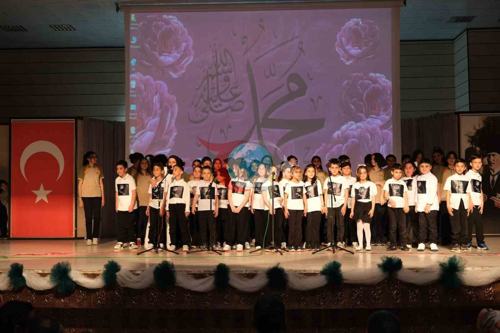 Erzincan'da ÇEDES Projesi Kapsamında Mevlid-i Nebi Etkinliği
