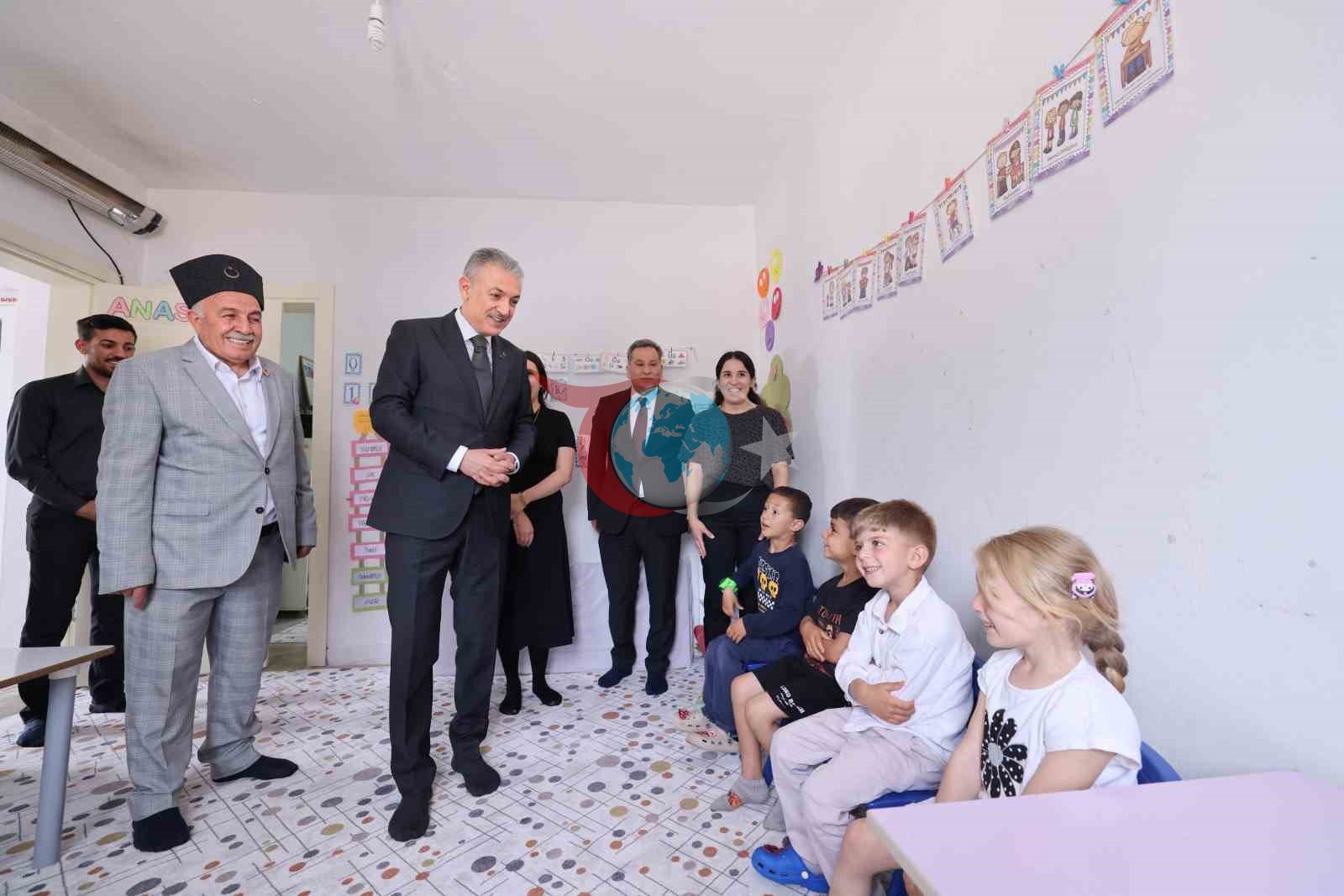 Mardin Valisi Akkoyun, Kızıltepe ilçesinde incelemelerde bulundu