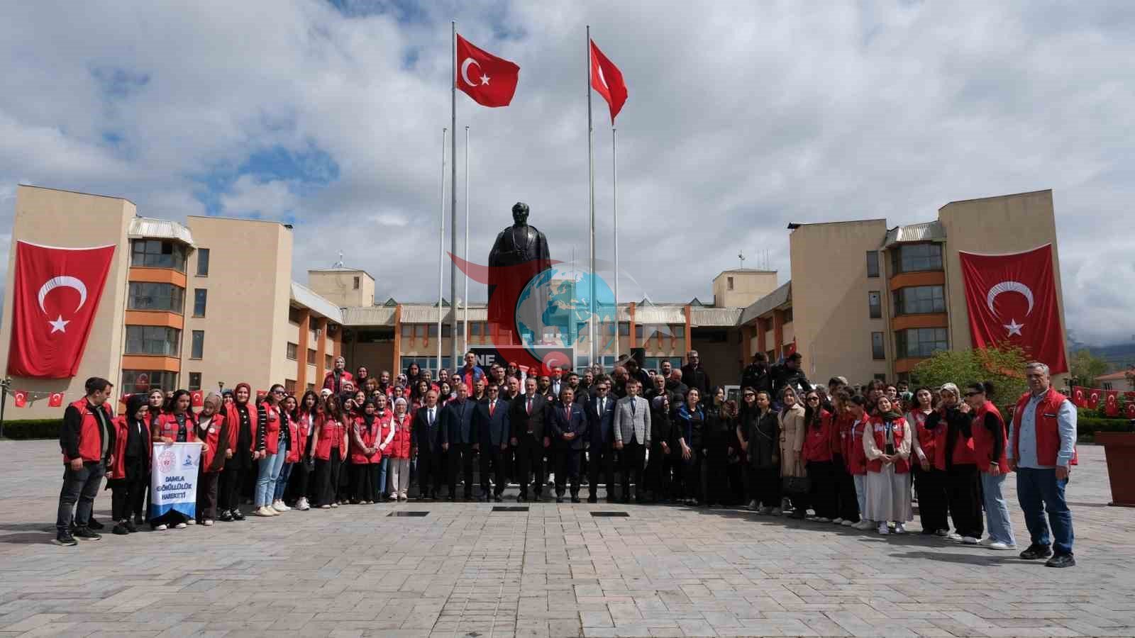 Ərzincanda Gənclik Həftəsi Fəaliyyətləri Coşğuyla Başladı
