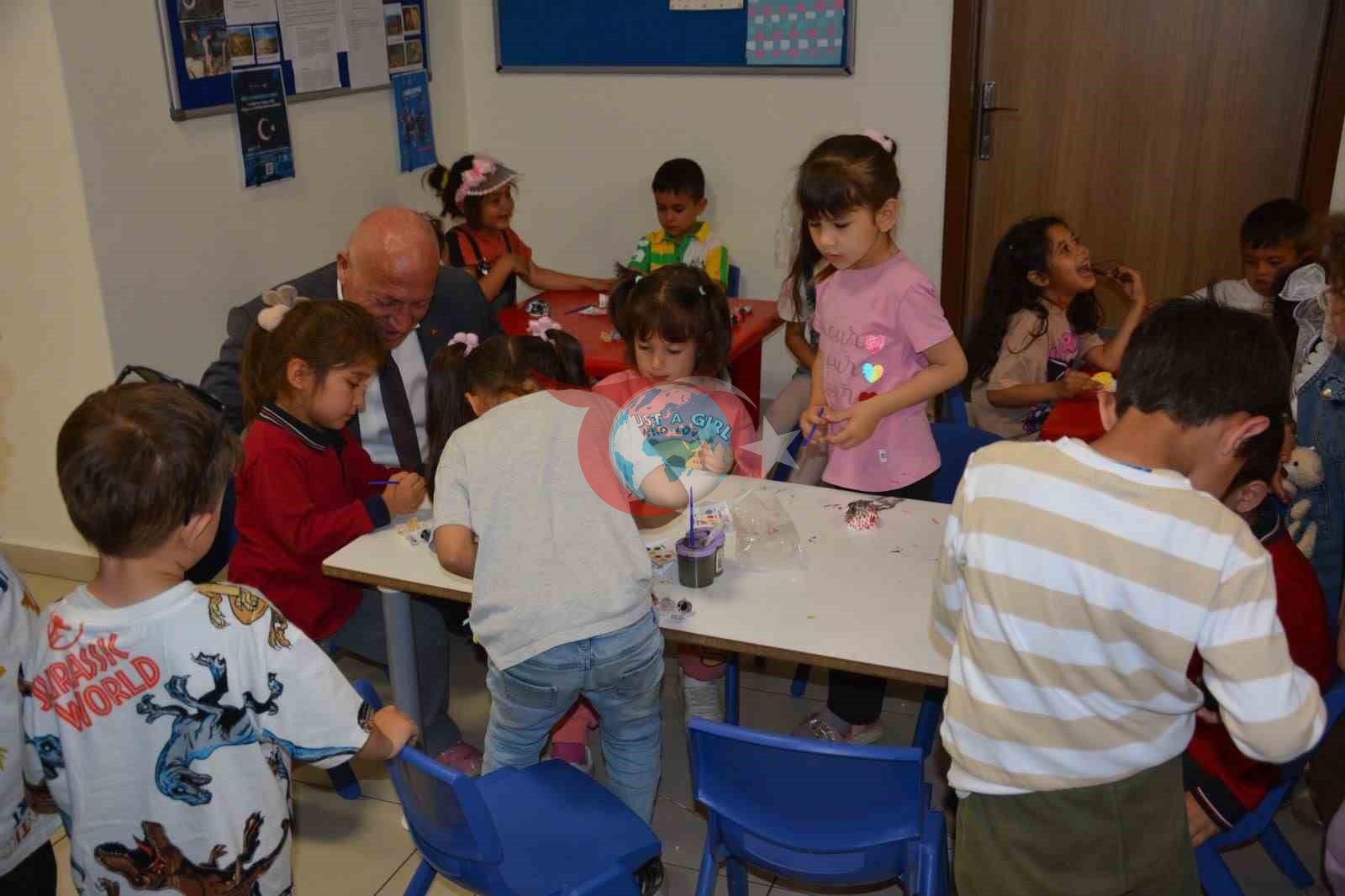 Babadağ'da Çocuklarla Kültürel Mirası Geleceğe Taşıyan Etkinlik