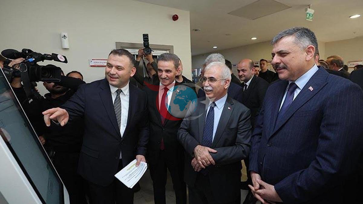 Bakan Çiftçi, Erzurum'da Geri Gönderme Merkezi'ni İnceledi